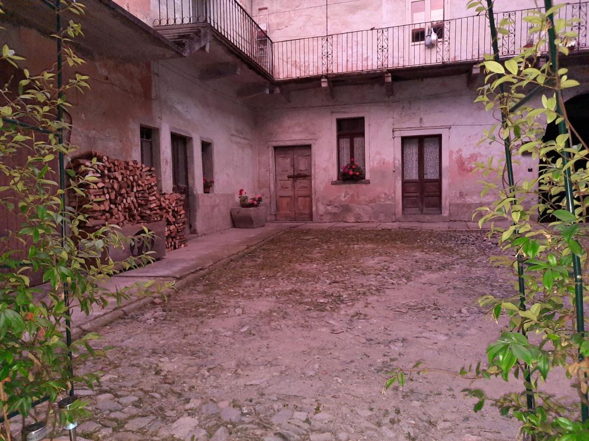 Guest House Seme Di Faggio Miasino Экстерьер фото